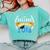 College Graduation Shirts Graduate Grad 2018 Comfort Colors Sweatshirt Chalky Mint