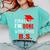 College Graduation T Shirt Senior Finally Done Comfort Colors Sweatshirt Chalky Mint