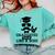 College High School Graduation Grad 2018 Shirt Comfort Colors Sweatshirt Chalky Mint