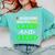 College High School Graduation Senior 2018 TShirt Comfort Colors Sweatshirt Chalky Mint