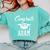 Congrats 2018 Adam College High School Graduation Comfort Colors Sweatshirt Chalky Mint
