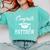 Congrats 2018 Matthew College High School Graduation T-Shir Comfort Colors Sweatshirt Chalky Mint