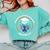 Congratulations Graduate You Did It Class Of 2024 Graduation Comfort Colors Sweatshirt Chalky Mint
