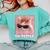 Cool Cat Meme Ew People Anti Social Introvert Cute Cat Comfort Colors Sweatshirt Chalky Mint
