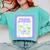 Cool Fun Cute Proud Introvert Cat Character For Men Women Comfort Colors Sweatshirt Chalky Mint