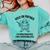 Cowboy Frog Overstimulated Western Meme Introverts Comfort Colors Sweatshirt Chalky Mint