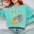 Cozy Vibes Atmospheric Introvert Comfort Colors Sweatshirt Chalky Mint