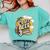Craft Beer Lover Introverted & Hoppy Comfort Colors Sweatshirt Chalky Mint