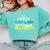 Crazy Cat Lady Doctorate Graduation T-Shirt Phd EdD Comfort Colors Sweatshirt Chalky Mint