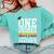 Criminal Justice Graduation Tshirt One Degree Hotter Comfort Colors Sweatshirt Chalky Mint