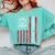Criminal Justice Major College Student Graduate Graduation Comfort Colors Sweatshirt Chalky Mint