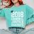 Criminal Justice Major Shirt 2018 Graduate Graduation E Comfort Colors Sweatshirt Chalky Mint