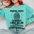 Criminal Justice School Degree Graduation Day Student Comfort Colors Sweatshirt Chalky Mint