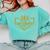 Cross Country Senior Night Senior 2025 Graduation Party 20 Comfort Colors Sweatshirt Chalky Mint
