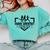 Cross Country Senior Night Senior 2025 Graduation Party 40 Comfort Colors Sweatshirt Chalky Mint