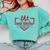 Cross Country Senior Night Senior 2025 Graduation Party 48 Comfort Colors Sweatshirt Chalky Mint