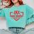 Cross Country Senior Night Senior 2025 Graduation Party 8 Comfort Colors Sweatshirt Chalky Mint