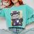 Cute Anime Fox Graduate Of A Class For Graduation Comfort Colors Sweatshirt Chalky Mint
