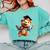 Cute Graduation Bear To Celebrate Your Graduate Comfort Colors Sweatshirt Chalky Mint