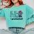 Cute Graduation Cat Masters High School T-Shirt For Men Women Kids Comfort Colors Sweatshirt Chalky Mint