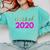 Cute Graduation Shirt Class Of 2020 Shirt Comfort Colors Sweatshirt Chalky Mint