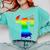 Dabbing Graduate 2018 Graduation Celebration Comfort Colors Sweatshirt Chalky Mint