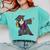 Dabbing Graduate For Graduation Men Dab Cute T Shirt Comfort Colors Sweatshirt Chalky Mint
