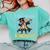 Dabbing Graduation Boy 5th Grade Nailed It Class Of 2025 Comfort Colors Sweatshirt Chalky Mint