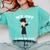 Dabbing Graduation Boy Class Of 2019 We Out Comfort Colors Sweatshirt Chalky Mint