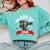 Dabbing Graduation Class Of 2018 Women Comfort Colors Sweatshirt Chalky Mint