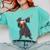 Dabbing Graduation Class Of 2020 Men Boys Kids Graduates Comfort Colors Sweatshirt Chalky Mint