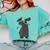 Dabbing Graduation Class Of 2024 Men Graduation Comfort Colors Sweatshirt Chalky Mint