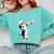 Dabbing Graduation Class Of 2025 Men Graduation Comfort Colors Sweatshirt Chalky Mint