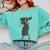 Dabbing Graduation Class Of 2025 Women History Month Comfort Colors Sweatshirt Chalky Mint