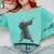 Dabbing Graduation Shirt Graduation T Shirt For Women Men Comfort Colors Sweatshirt Chalky Mint