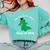 Dabbing Later Gator Graduation Class Of 2018 T-Shirt Comfort Colors Sweatshirt Chalky Mint