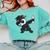 Dabbing Panda Bear Graduation Senior 2019 Shirt Comfort Colors Sweatshirt Chalky Mint