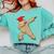 Dabbing Sloth School Graduation T Shirt For Kids Comfort Colors Sweatshirt Chalky Mint