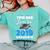 Dad Of a 2019 Graduate Shirt Proud Dad Graduation Grad Shirt Comfort Colors Sweatshirt Chalky Mint