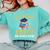 My Dad Did It Graduation My Dad Did It My Daddy Did It Comfort Colors Sweatshirt Chalky Mint