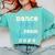 Dance Team Senior 2026 Senior Night Graduation Grad Comfort Colors Sweatshirt Chalky Mint