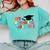 My Daughter Did It Graduation Doctor Nurse Child Graduated Comfort Colors Sweatshirt Chalky Mint