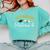 My Daughter Mastered It Daughter Master Graduation Comfort Colors Sweatshirt Chalky Mint