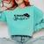 My Daughter Mastered It Tee Shirt Masters Graduation Comfort Colors Sweatshirt Chalky Mint
