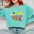 DC Comics The Flash Graduation Did It In A Flash Comfort Colors Sweatshirt Chalky Mint
