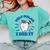 Dental Hygienist Graduation Dentist Dentistry Comfort Colors Sweatshirt Chalky Mint