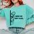 Dental Hygienist Hygiene School Squad RDH Graduation Comfort Colors Sweatshirt Chalky Mint