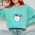 Dentist Hygienist Dental Graduation Holy Molar I Did It Comfort Colors Sweatshirt Chalky Mint