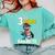 Dinosaur Graduation Cap Gown 3rd Grade Graduate Nailed It Comfort Colors Sweatshirt Chalky Mint