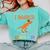 Dinosaur Graduation I Roared Through Kindergarten T-Shirt Comfort Colors Sweatshirt Chalky Mint